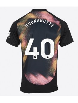 Leicester City Facundo Buonanotte #40 Replika Borta Kläder 2024-25 Kortärmad